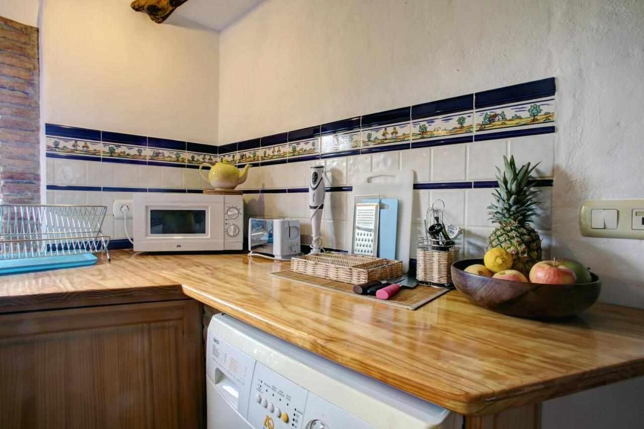 Casa Rural Villa Sila Benalauría Eksteriør bilde