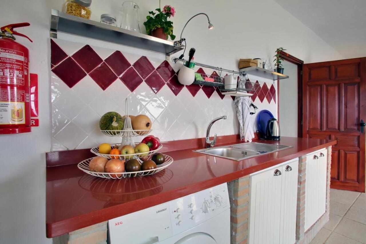 Casa Rural Villa Sila Benalauría Eksteriør bilde
