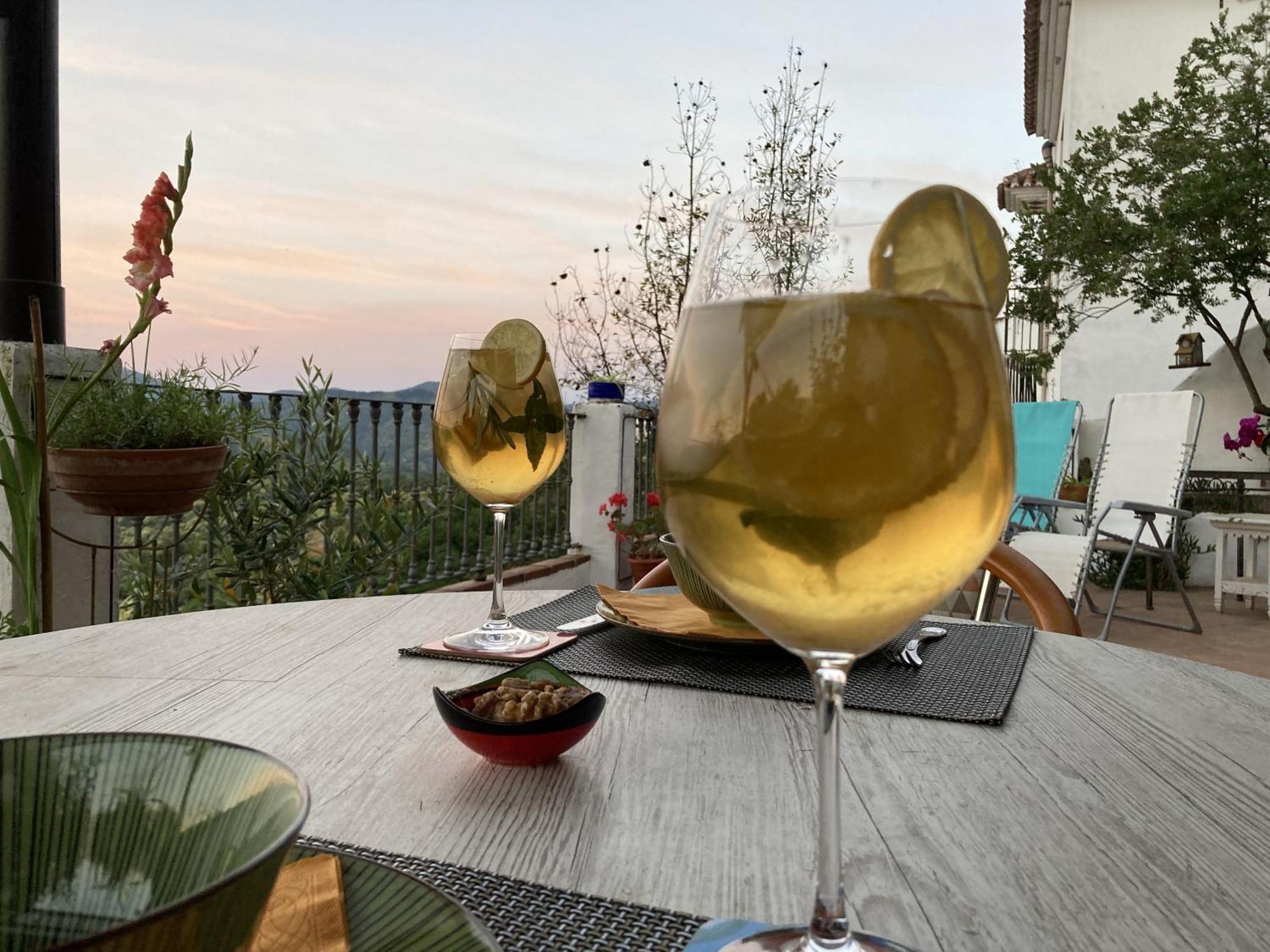 Casa Rural Villa Sila Benalauría Eksteriør bilde